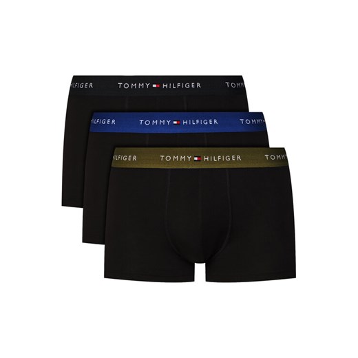 Tommy Hilfiger Komplet 3 par bokserek UM0UM02763 Granatowy ze sklepu MODIVO w kategorii Majtki męskie - zdjęcie 183938207