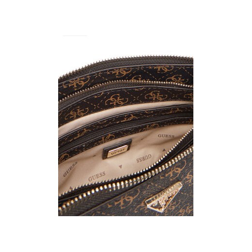 Listonoszka Guess z nadrukiem na ramię średnia młodzieżowa 
