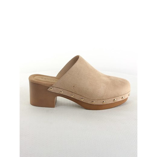 Bellucci Chodaki w kolorze beżowym 38 okazyjna cena Limango Polska