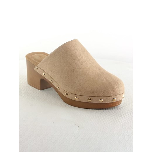 Bellucci Chodaki w kolorze beżowym 39 okazyjna cena Limango Polska