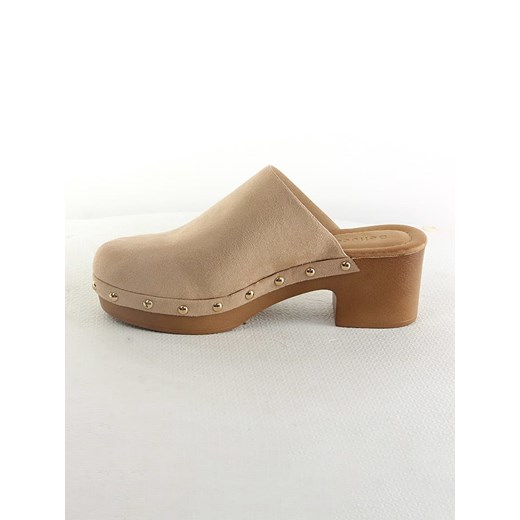 Bellucci Chodaki w kolorze beżowym 39 Limango Polska promocja