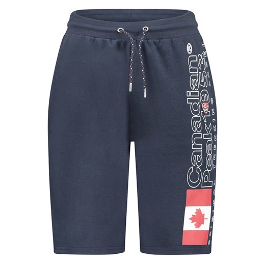 Canadian Peak Bermudy dresowe &quot;Pogoeak&quot; w kolorze granatowym ze sklepu Limango Polska w kategorii Spodenki męskie - zdjęcie 183940298