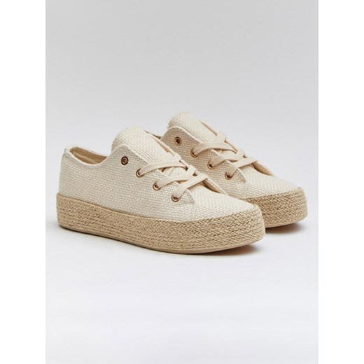 Bellucci Espadryle w kolorze beżowym ze sklepu Limango Polska w kategorii Espadryle damskie - zdjęcie 183940607