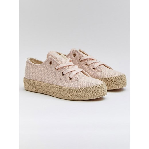 Bellucci Espadryle w kolorze jasnoróżowym ze sklepu Limango Polska w kategorii Espadryle damskie - zdjęcie 183940609