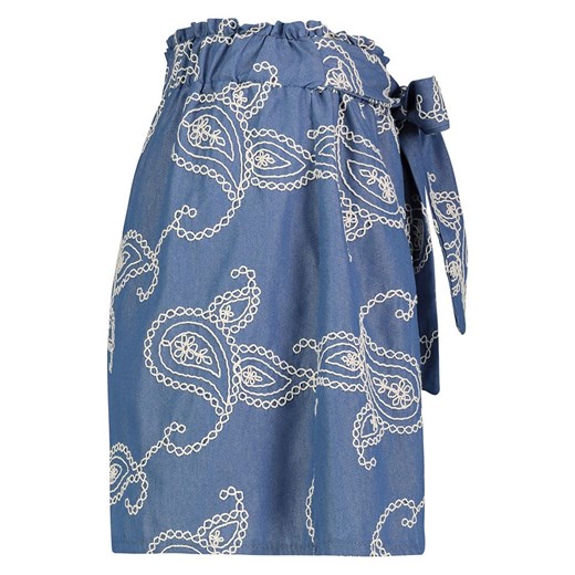 Sublevel Szorty w kolorze niebiesko-kremowym M/L okazja Limango Polska