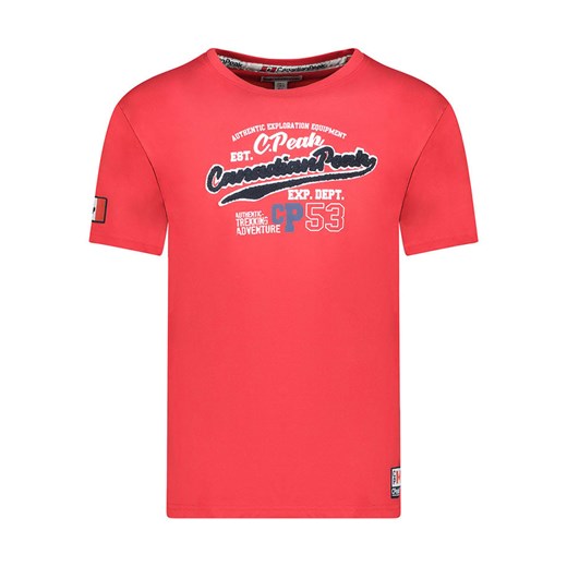 Canadian Peak Koszulka &quot;Jurbeak&quot; w kolorze czerwonym ze sklepu Limango Polska w kategorii T-shirty męskie - zdjęcie 183940697