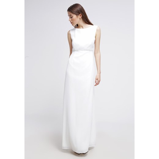 Young Couture Bridal Suknia balowa cream zalando bialy bez wzorów/nadruków