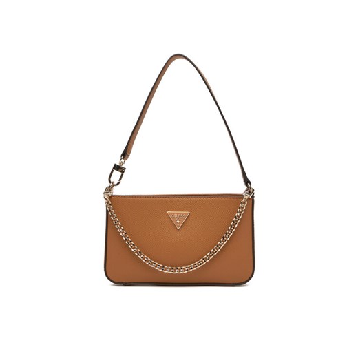 Torebka Guess Noelle II Mini HWZG96 72720 Brązowy ze sklepu eobuwie.pl w kategorii Torebki damskie - zdjęcie 183940756