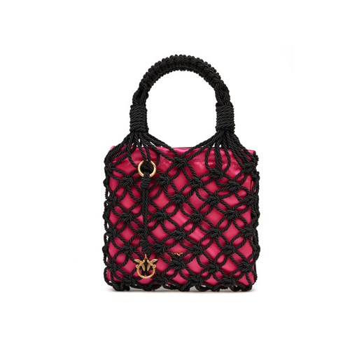 Torebka PINKO Handbag Mini Pe 25 Pltt 105165 A2L9 Czarny ze sklepu eobuwie.pl w kategorii Torebki damskie - zdjęcie 183940758