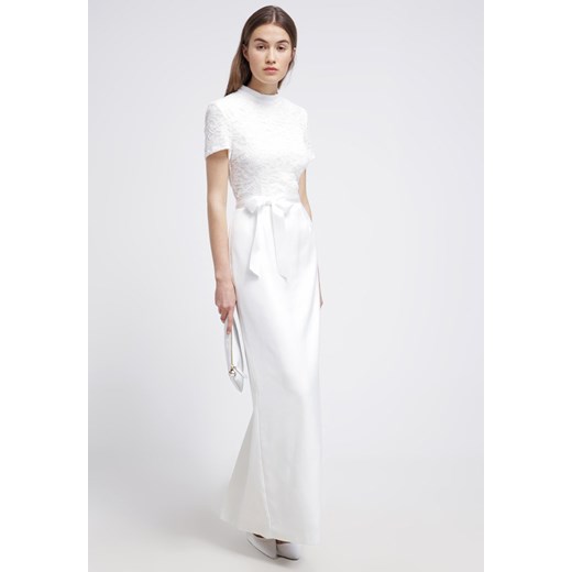 Young Couture Bridal Suknia balowa cream zalando bialy bez wzorów/nadruków