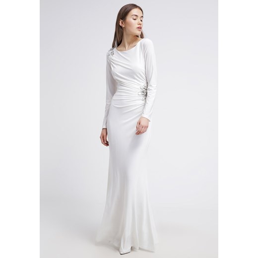 Young Couture Bridal Suknia balowa offwhite zalando bialy bez wzorów/nadruków