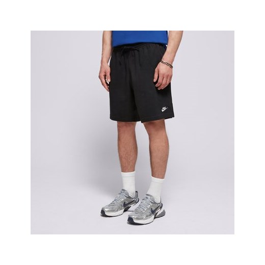 NIKE SZORTY M NK CLUB KNIT SHORT ze sklepu Sizeer w kategorii Spodenki męskie - zdjęcie 183941115