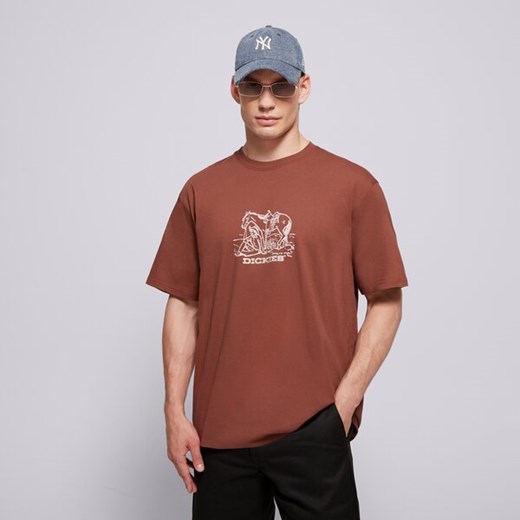 DICKIES T-SHIRT COMPANION CENTER LOGO SS TEE ze sklepu Sizeer w kategorii T-shirty męskie - zdjęcie 183941197