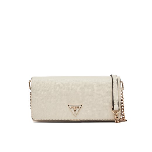 Guess Torebka Noelle II Mini HWZG96 72750 Écru ze sklepu MODIVO w kategorii Kopertówki - zdjęcie 183941506