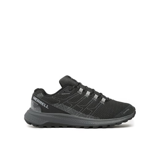 Merrell Sneakersy Fly Strike J067157 Czarny ze sklepu MODIVO w kategorii Buty trekkingowe męskie - zdjęcie 183941509