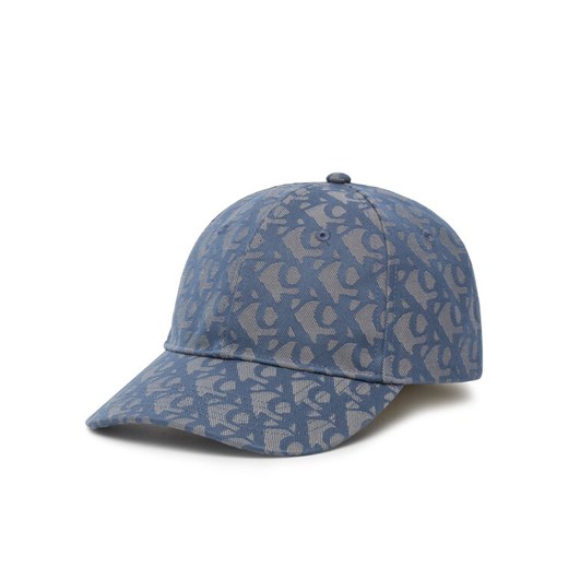 Calvin Klein Czapka z daszkiem Aop 6 Panel Baseball Cap LV04K5058G Niebieski ze sklepu MODIVO w kategorii Czapki z daszkiem damskie - zdjęcie 183941525