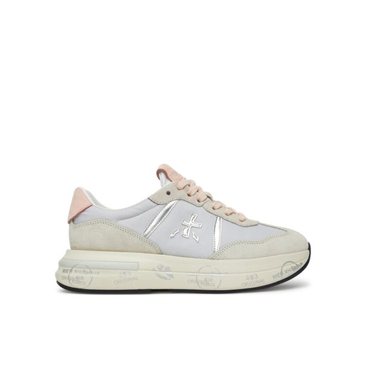 Premiata Sneakersy CASSIE VAR 7387 Szary ze sklepu MODIVO w kategorii Buty sportowe damskie - zdjęcie 183941546