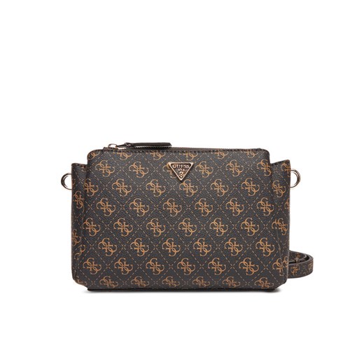 Guess Torebka Noelle II HWQG96 72120 Brązowy ze sklepu MODIVO w kategorii Listonoszki - zdjęcie 183941547
