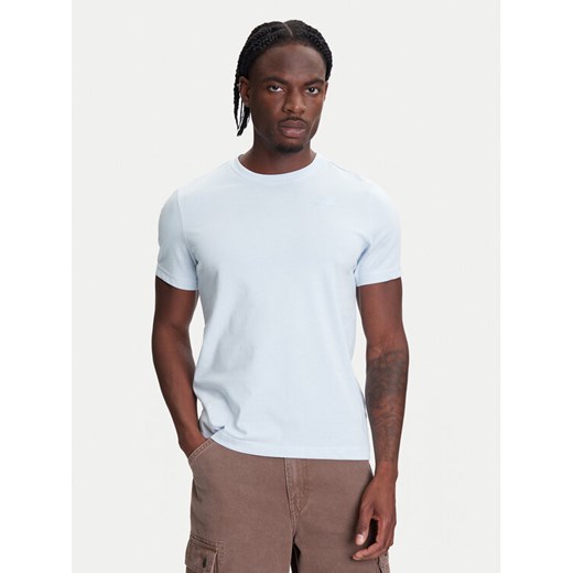 Kappa T-Shirt Logo Korpo Cafers 304J150 Błękitny Slim Fit ze sklepu MODIVO w kategorii T-shirty męskie - zdjęcie 183941548