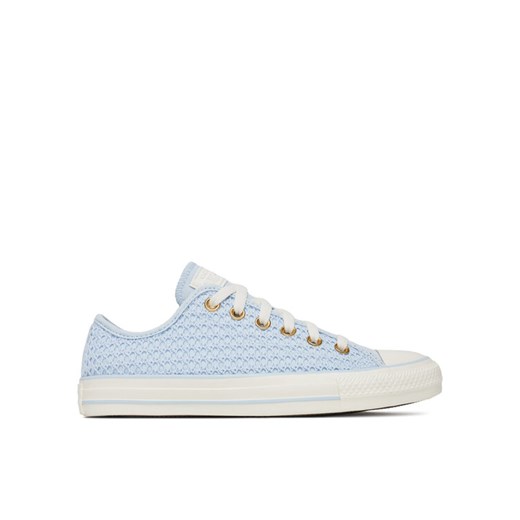Converse Trampki A14977C Niebieski ze sklepu MODIVO w kategorii Trampki damskie - zdjęcie 183941556