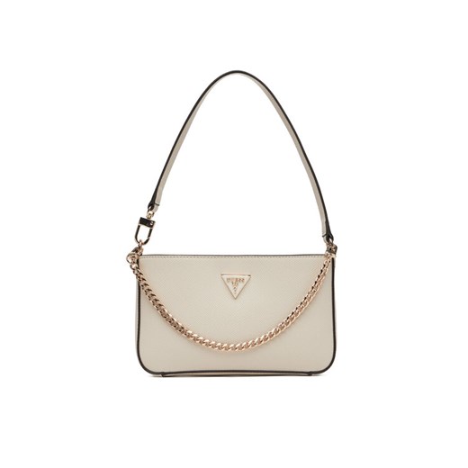 Guess Torebka Noelle II Mini HWZG96 72720 Écru ze sklepu MODIVO w kategorii Torebki damskie - zdjęcie 183941565
