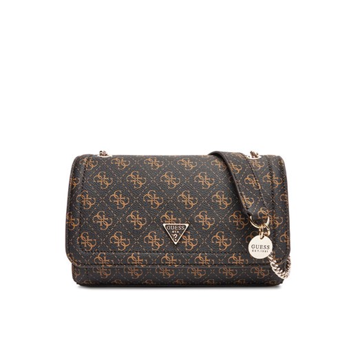 Guess Torebka Noelle II HWQG96 72210 Brązowy ze sklepu MODIVO w kategorii Torebki damskie - zdjęcie 183941595
