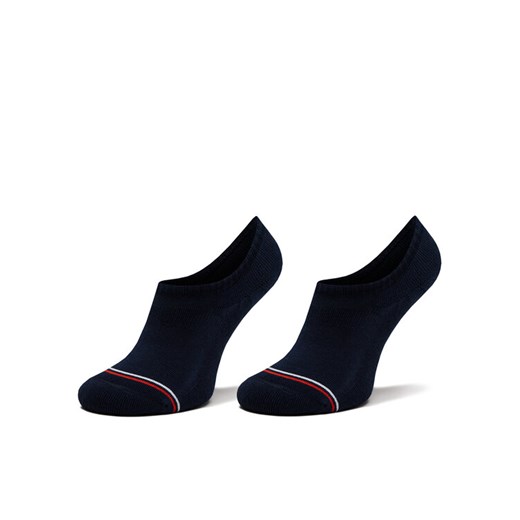 Tommy Hilfiger Zestaw 2 par stopek unisex 701228179 Granatowy ze sklepu MODIVO w kategorii Skarpetki męskie - zdjęcie 183941615