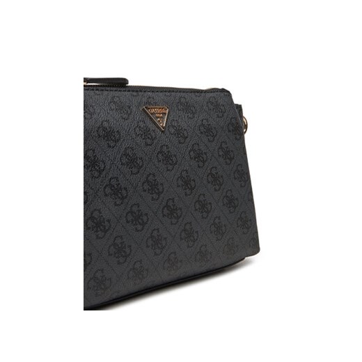 Listonoszka Guess z nadrukiem średnia elegancka 