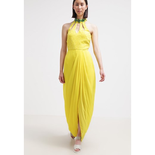 Virgos Lounge ISABELI Długa sukienka yellow zalando zolty długie
