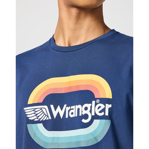 WRANGLER MĘSKA KOSZULKA WRANGLER GRAPHIC TEE NAVY 112355061 Wrangler XXL YouNeedit.pl