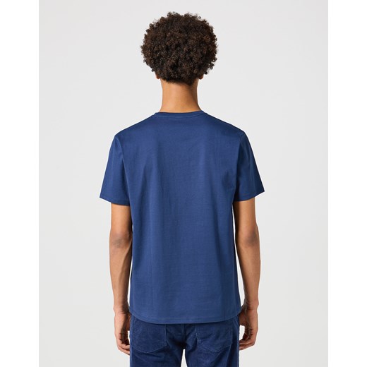 WRANGLER MĘSKA KOSZULKA WRANGLER GRAPHIC TEE NAVY 112355061 Wrangler XXL YouNeedit.pl