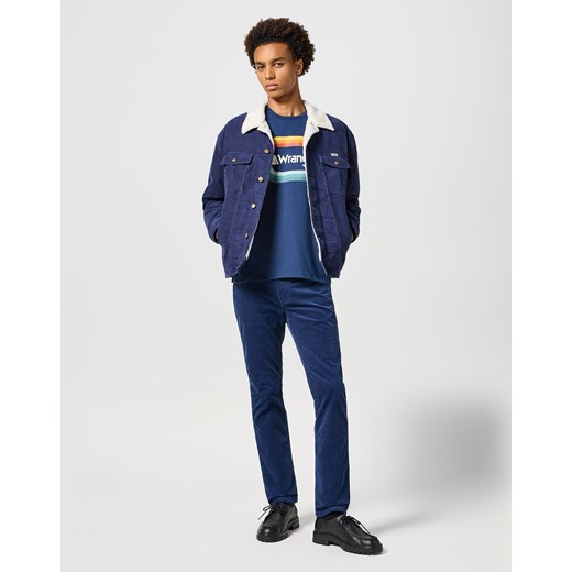 WRANGLER MĘSKA KOSZULKA WRANGLER GRAPHIC TEE NAVY 112355061 Wrangler XXL YouNeedit.pl