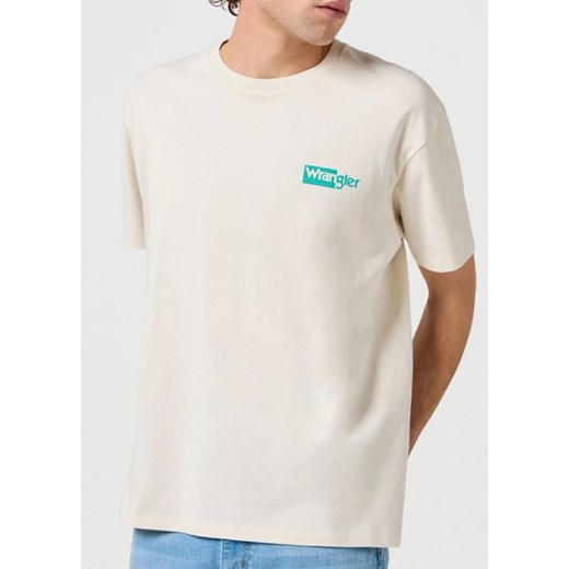 WRANGLER MĘSKA KOSZULKA WRANGLER GRAPHIC TEE VINTAGE WHITE 112362353 Wrangler M YouNeedit.pl