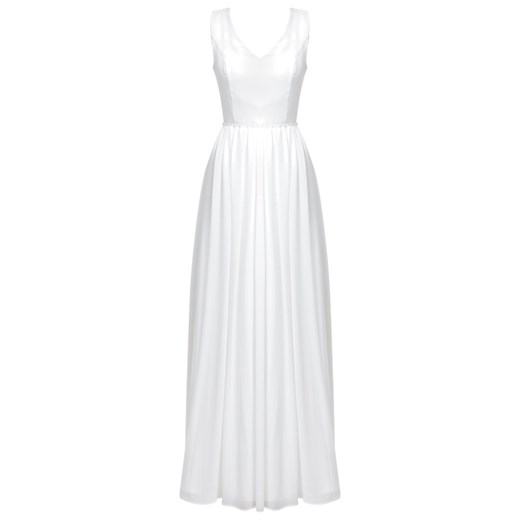 Young Couture Bridal Suknia balowa cream zalando szary abstrakcyjne wzory