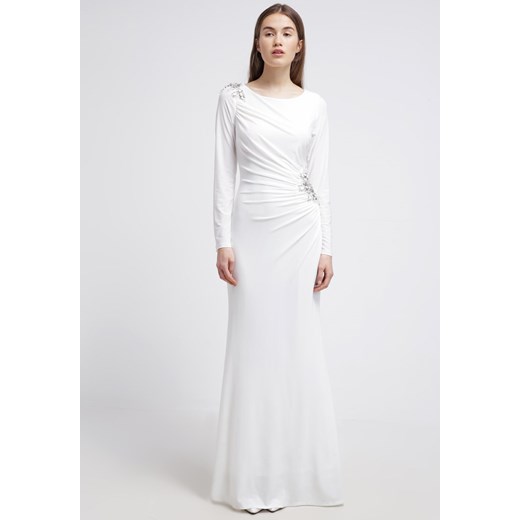 Young Couture Bridal Suknia balowa offwhite zalando  długie