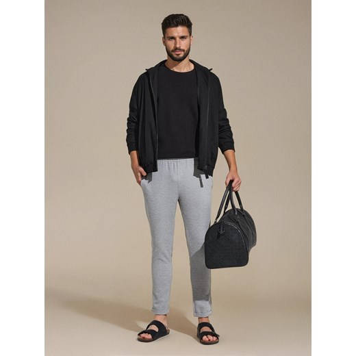 Sinsay - Spodnie jogger - szary Sinsay XL Sinsay