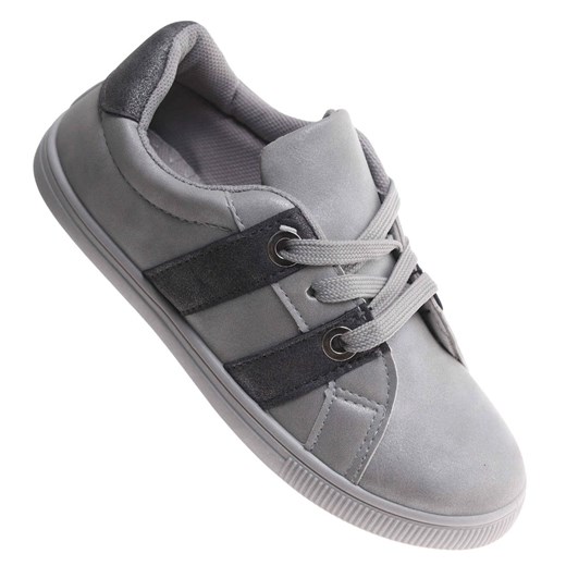Trampki dziecięce Sznurowane uniwersalne /E1-2 17830 T111/ ze sklepu Pantofelek24.pl w kategorii Trampki dziecięce - zdjęcie 183942878