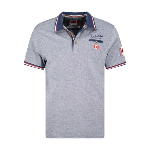 Canadian Peak Koszulka polo &quot;Kblendeak&quot; w kolorze granatowym ze sklepu Limango Polska w kategorii T-shirty męskie - zdjęcie 183943055