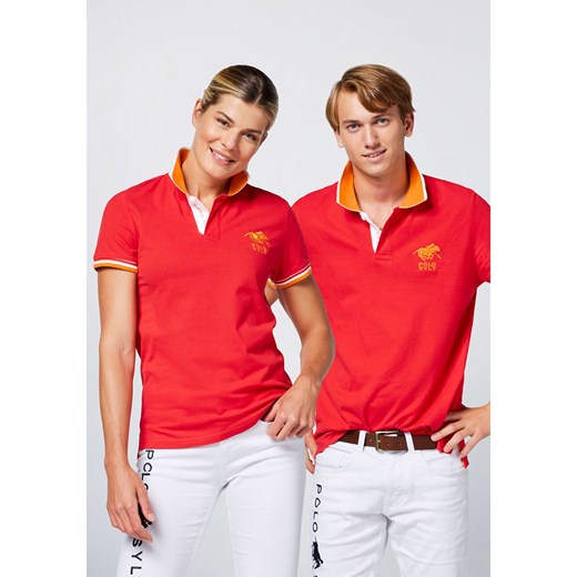 Polo Sylt Koszulka polo w kolorze czerwonym ze sklepu Limango Polska w kategorii Bluzki damskie - zdjęcie 183943089