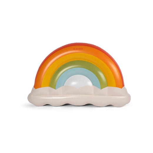 Filibabba Dmuchany materac &quot;Rainbow&quot; ze wzorem - 100 x 60 cm - 3+ ze sklepu Limango Polska w kategorii Pozostałe wyposażenie ogrodowe - zdjęcie 183943137