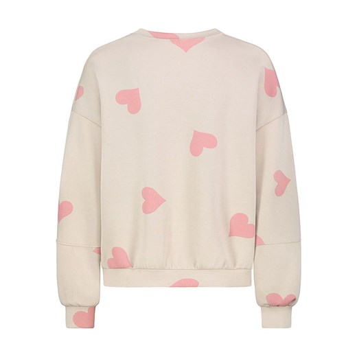 Sublevel Bluza w kolorze beżowo-jasnoróżowym L/XL okazyjna cena Limango Polska