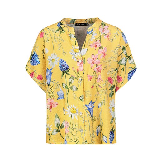 Sublevel Bluzka w kolorze żółtym ze wzorem ze sklepu Limango Polska w kategorii Koszule damskie - zdjęcie 183943658