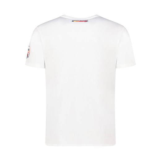 Canadian Peak Koszulka "Jayloneak" w kolorze białym Canadian Peak XL Limango Polska okazyjna cena