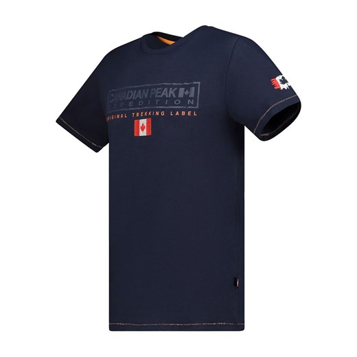 Canadian Peak Koszulka &quot;Jasiceak&quot; w kolorze granatowym Canadian Peak XXL promocja Limango Polska