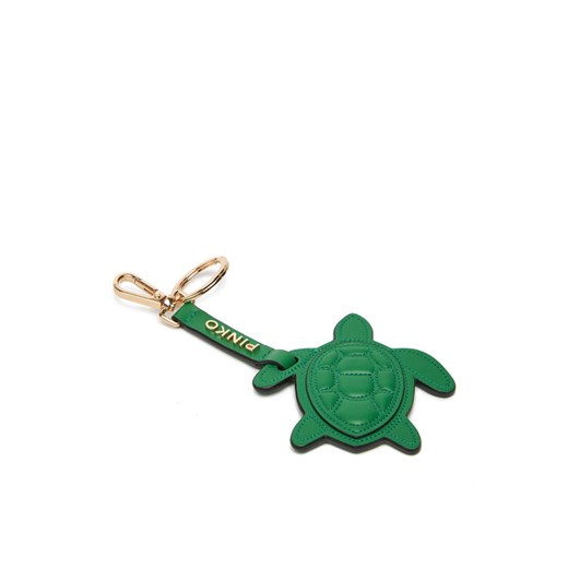 Brelok PINKO Turtle Keychain 105035 A2IL Zielony ze sklepu eobuwie.pl w kategorii Breloki - zdjęcie 183943726