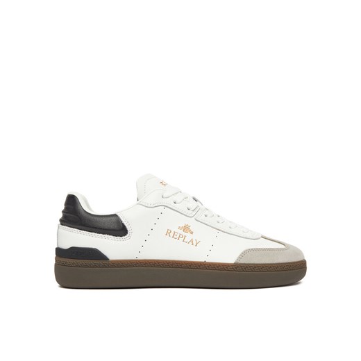 Sneakersy REPLAY GWSD8.000.C0003L Biały ze sklepu eobuwie.pl w kategorii Buty sportowe damskie - zdjęcie 183943746