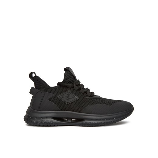 Sneakersy REPLAY Milefor Base GMSE8.000.C0001T Czarny ze sklepu eobuwie.pl w kategorii Buty sportowe męskie - zdjęcie 183943747