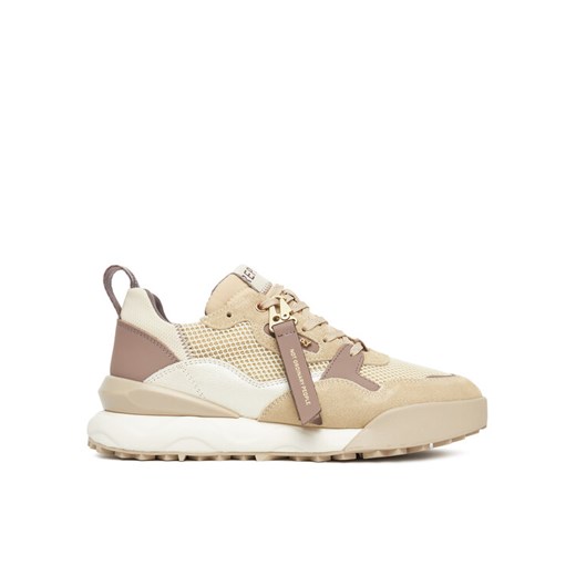 Sneakersy REPLAY Field W Double 2 GWS9H .000.C0009L Beżowy ze sklepu eobuwie.pl w kategorii Buty sportowe damskie - zdjęcie 183943748