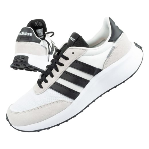 Buty sportowe adidas Run 70s GY3884 białe ze sklepu ButyModne.pl w kategorii Buty sportowe męskie - zdjęcie 183943987