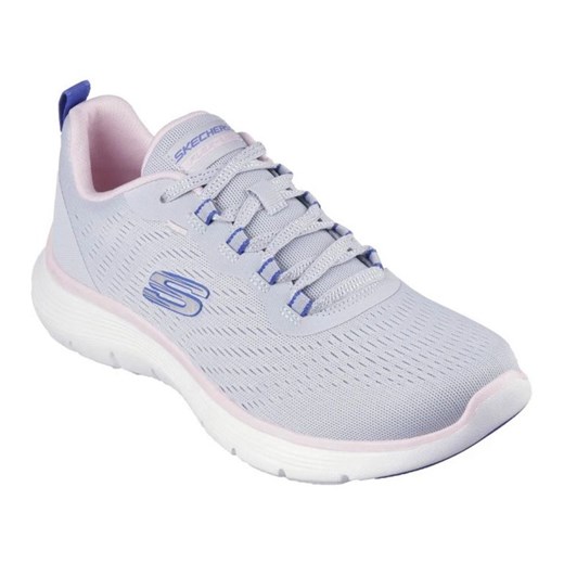 Buty Skechers Flex Appeal 5.0 150201-GYMT szare ze sklepu ButyModne.pl w kategorii Buty sportowe damskie - zdjęcie 183944028